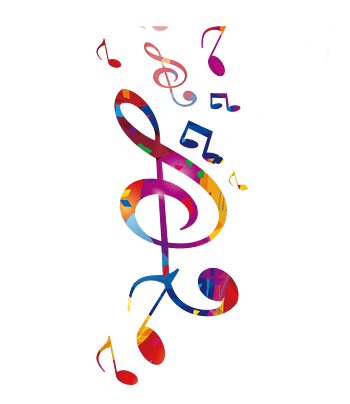 彩色音符图片免费下载_彩色音符素材_万素网