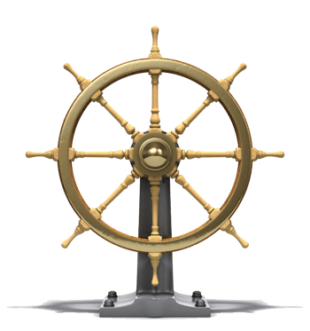 轮船掌舵