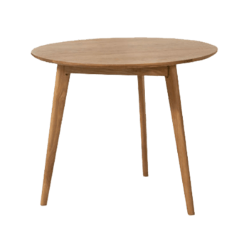 木质简约圆桌素材