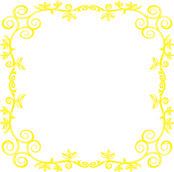 精美中国风花纹边框