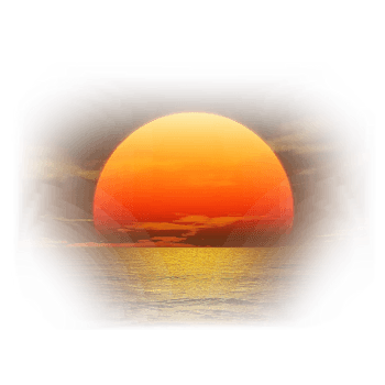 落日素材