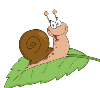 草地上的蜗牛卡通图片图片