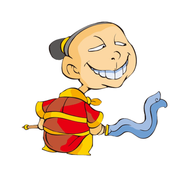 古代人练武场景