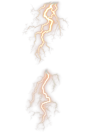 黄色闪电免抠元素图片-元素素材3302026-万素网