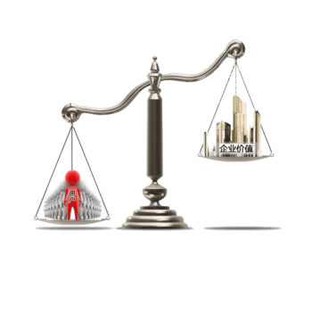 商业价值天平素材