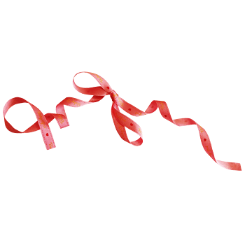 丝带素材彩带
