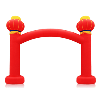 充气气球拱门