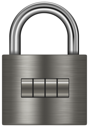 高科技密码钥匙锁免抠素材