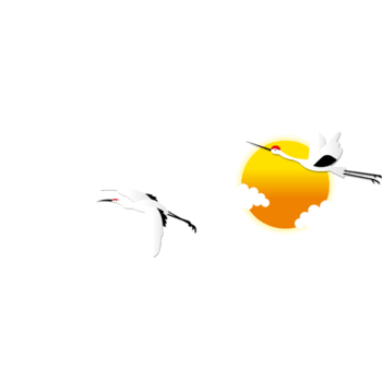 飞鹤展翅飞翔免扣图片png元素素材图片下载-万素网