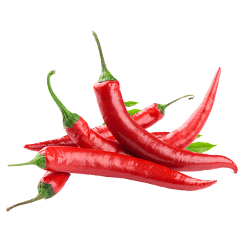 红色辣椒图案