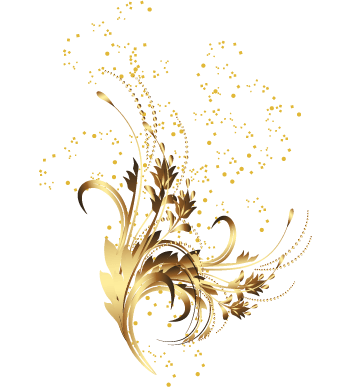 饰品金色金币节庆元素