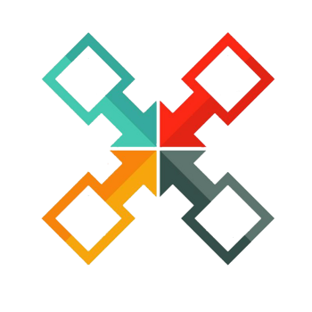 矩形与箭头结合图案