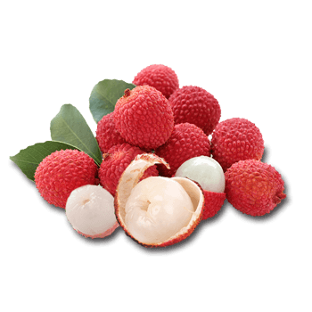 生鲜水果新鲜荔枝png元素