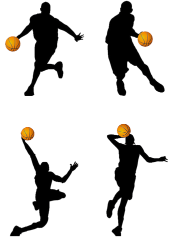 篮球投篮图片素材