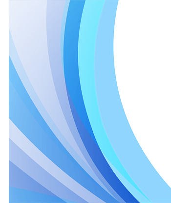 蓝色波浪线免抠元素图片-元素素材3458844-万素网