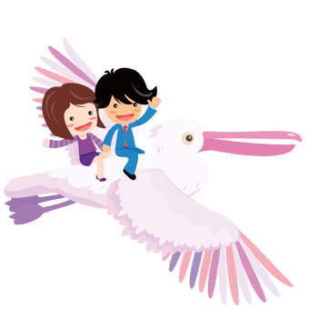 黑种人夫妻png元素素材图片下载-万素网