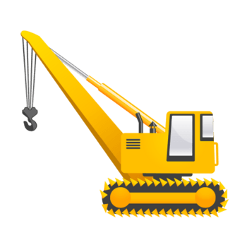 吊车卡通机动车