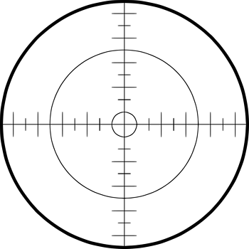 靶心射箭矢量素材