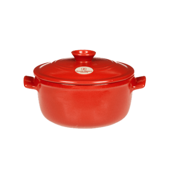 红陶炖锅
