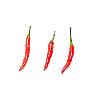 三根辣椒