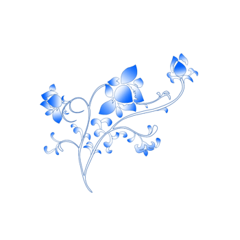 青色的花图片 青色的花素材下载 万素网