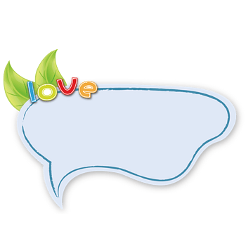 绿色矢量文本框