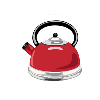 卡通水壶