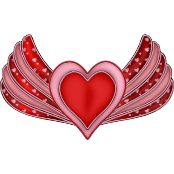 卡通手绘心形戒指