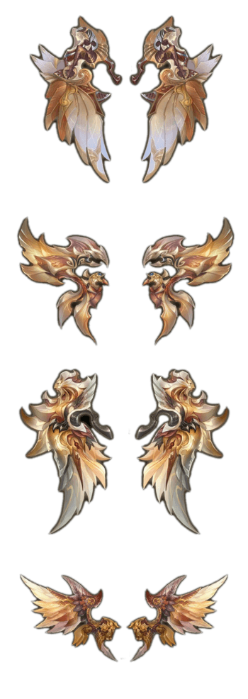 古埃及风格翅膀设定