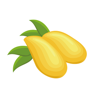 卡通芒果图片-卡通芒果素材下载-万素网