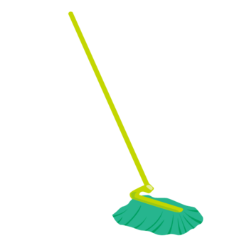 打扫卫生场地场景免抠元素图片-元素素材382787-万素网