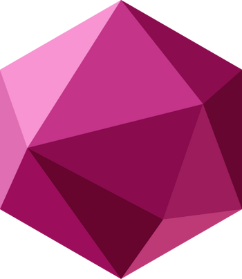 时尚多边形立体元素