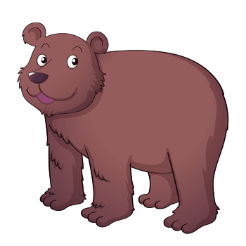 俄罗斯棕熊漫画图片