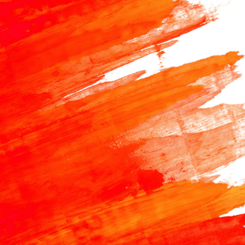 红色的泼墨画背景