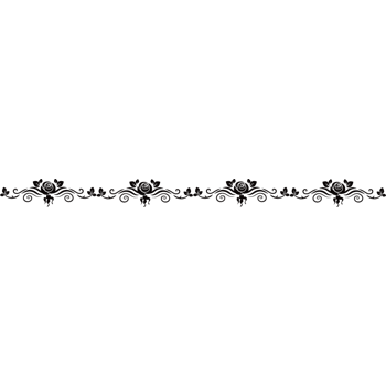 精美花边分割线 古风分割