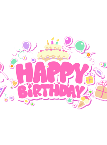 粉色生日快乐字体 素材 免费粉色生日快乐字体图片素材 粉色生日快乐字体素材大全 万素网