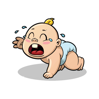 大哭婴儿