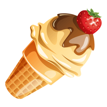 草莓冰激凌 素材 免费草莓冰激凌图片素材 草莓冰激凌素材大全 万素网