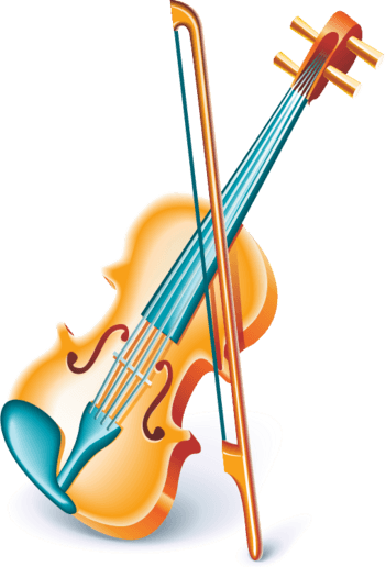 手绘大提琴