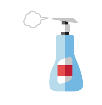 空气清新剂矢量素材