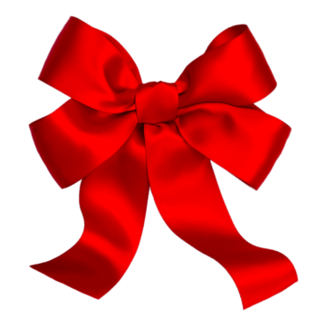红色蝴蝶结图片