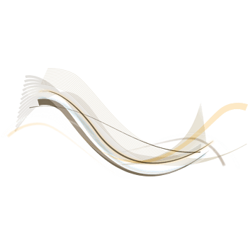 可爱线条矢量卡通波浪线