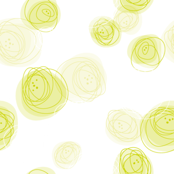 卡通手绘清新水彩圈圈