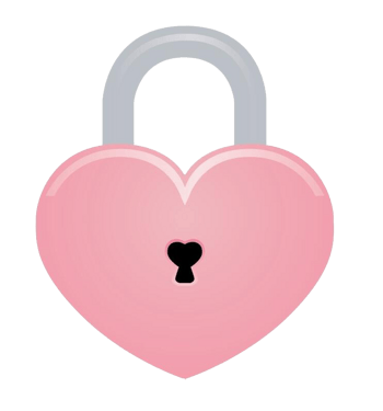 爱心锁