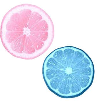 柠檬片装饰画素材图片