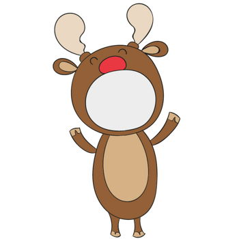 饼干小人雪人大头贴