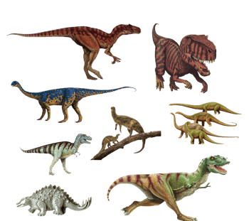 各种恐龙