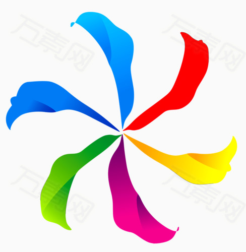 彩色花边图片免费下载_装饰元素_万素网