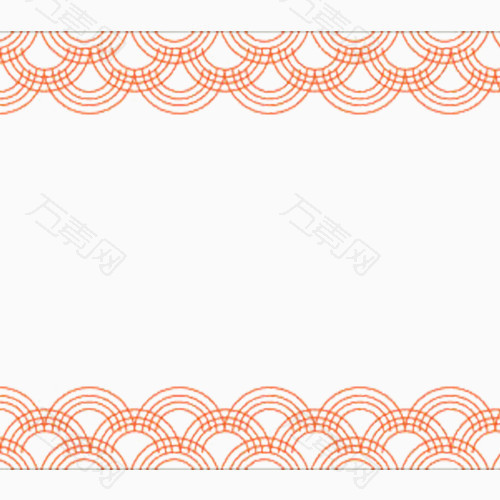 免抠元素 黄色曲线圆弧边框万素网提供黄色曲线圆弧边框装饰元素素材.