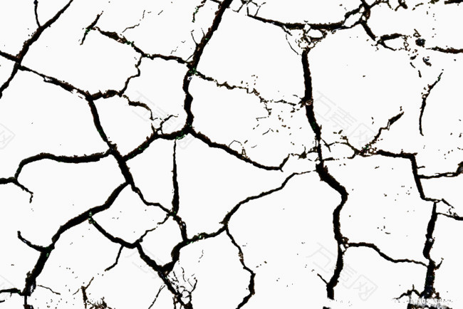 裂开的墙免抠元素图片-元素素材174779-万素网